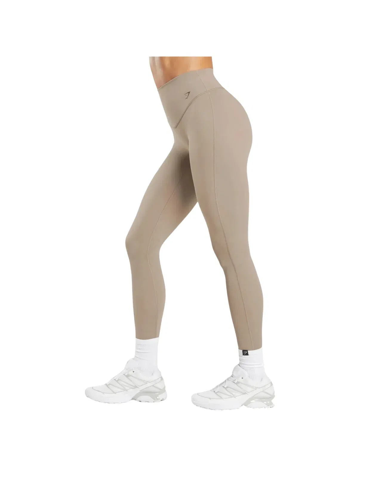 Gymshark Elevate Leggings 2.0 Body fit Lifestyle Brown