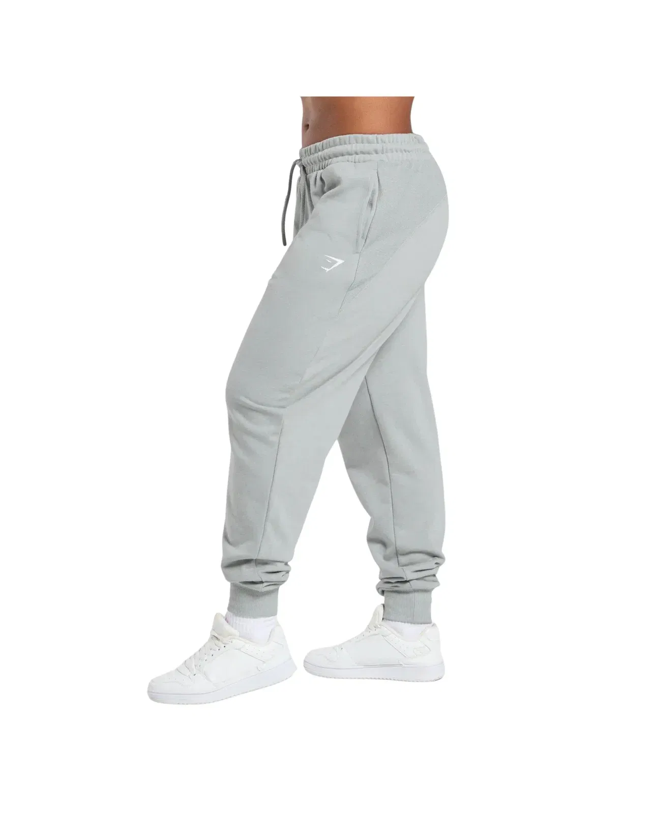 Gymshark Power Joggers Regular fit Silver Grey