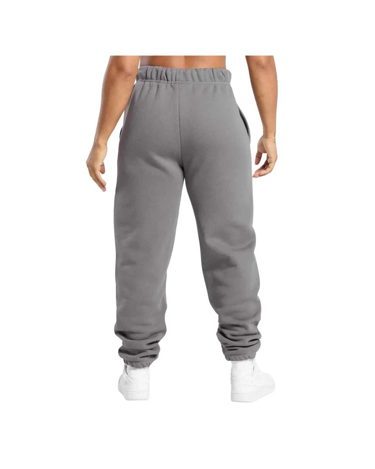 Gymshark Embroidered Oversized Jogger Brushed Grey