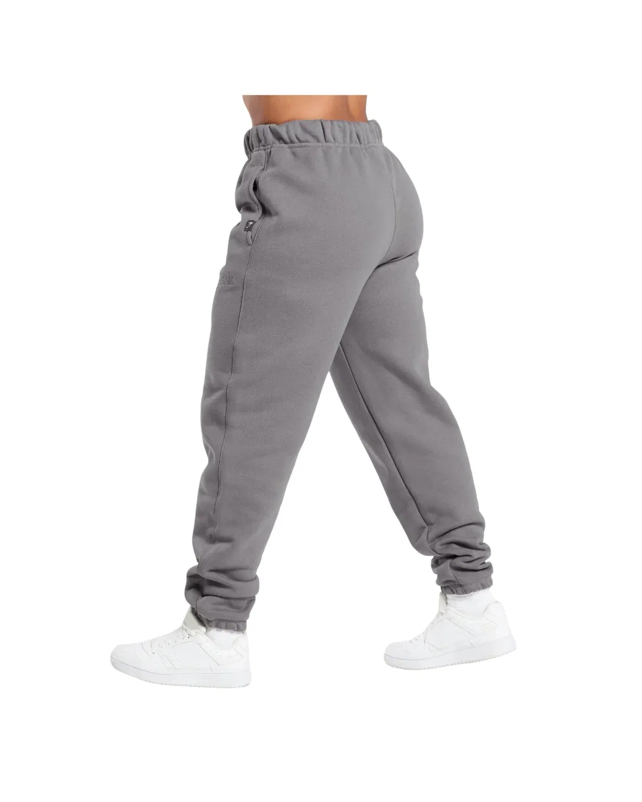 Gymshark Embroidered Oversized Jogger Brushed Grey