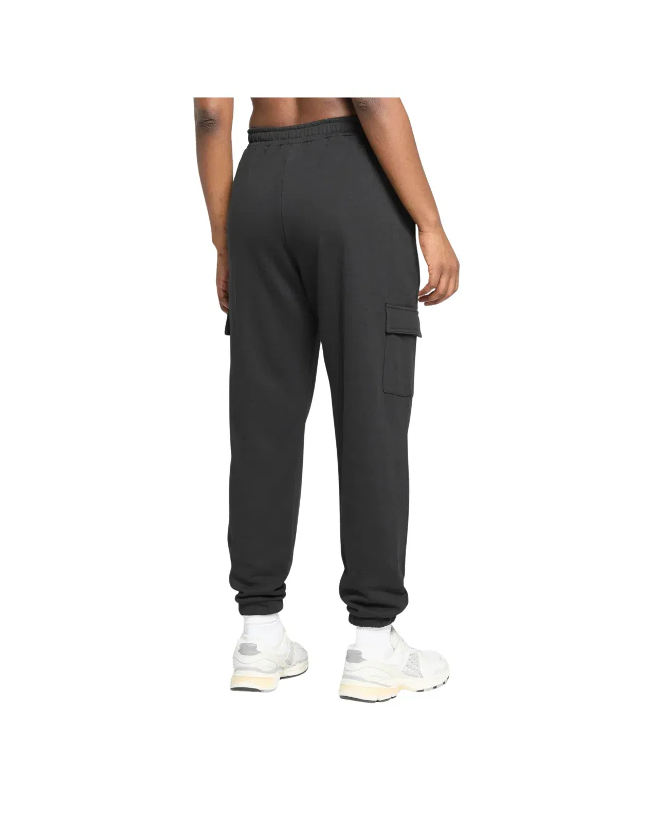 Gymshark Fleece Cargo Joggers Black