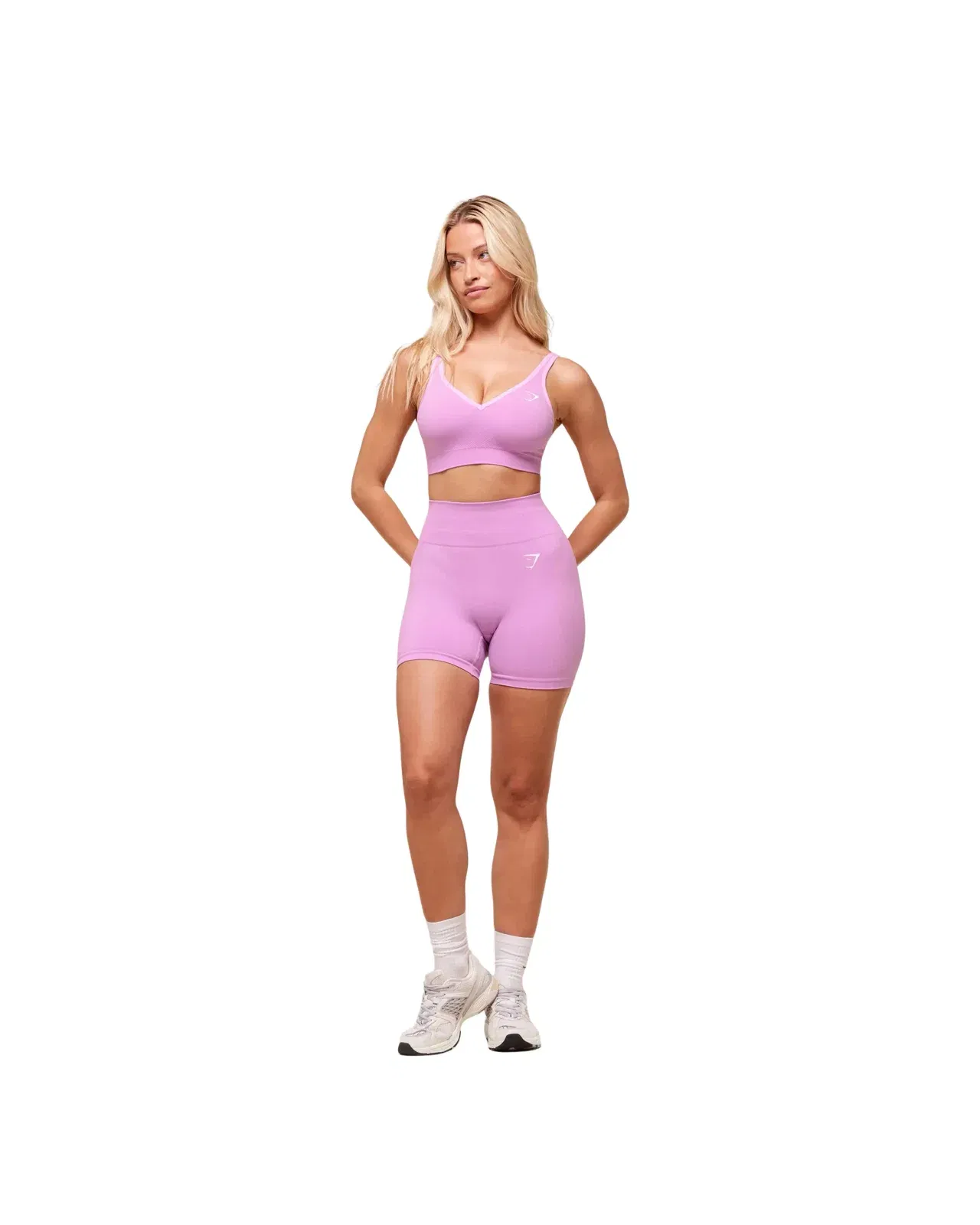 Gymshark Vital Shorts Sour Pink/Marl