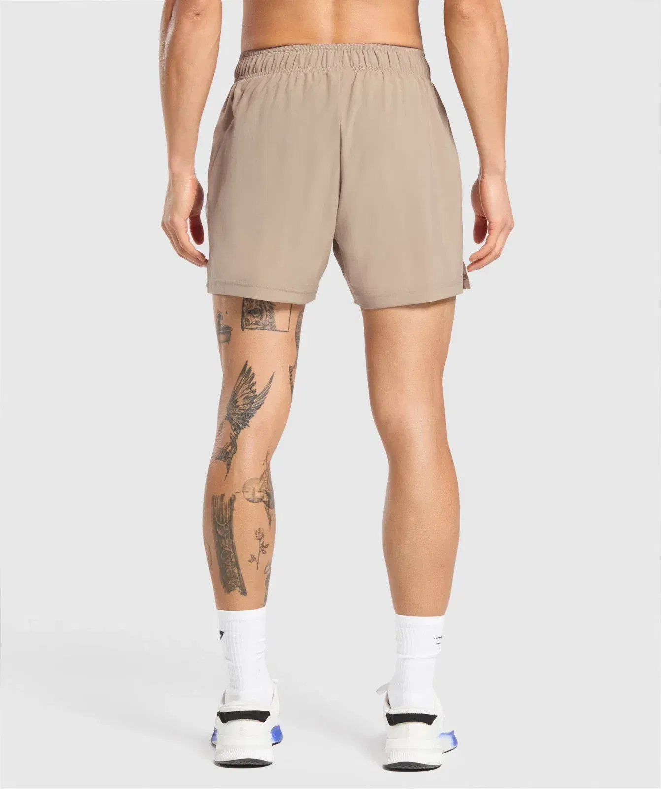 Gymshark Sport 5" Shorts Cement Brown
