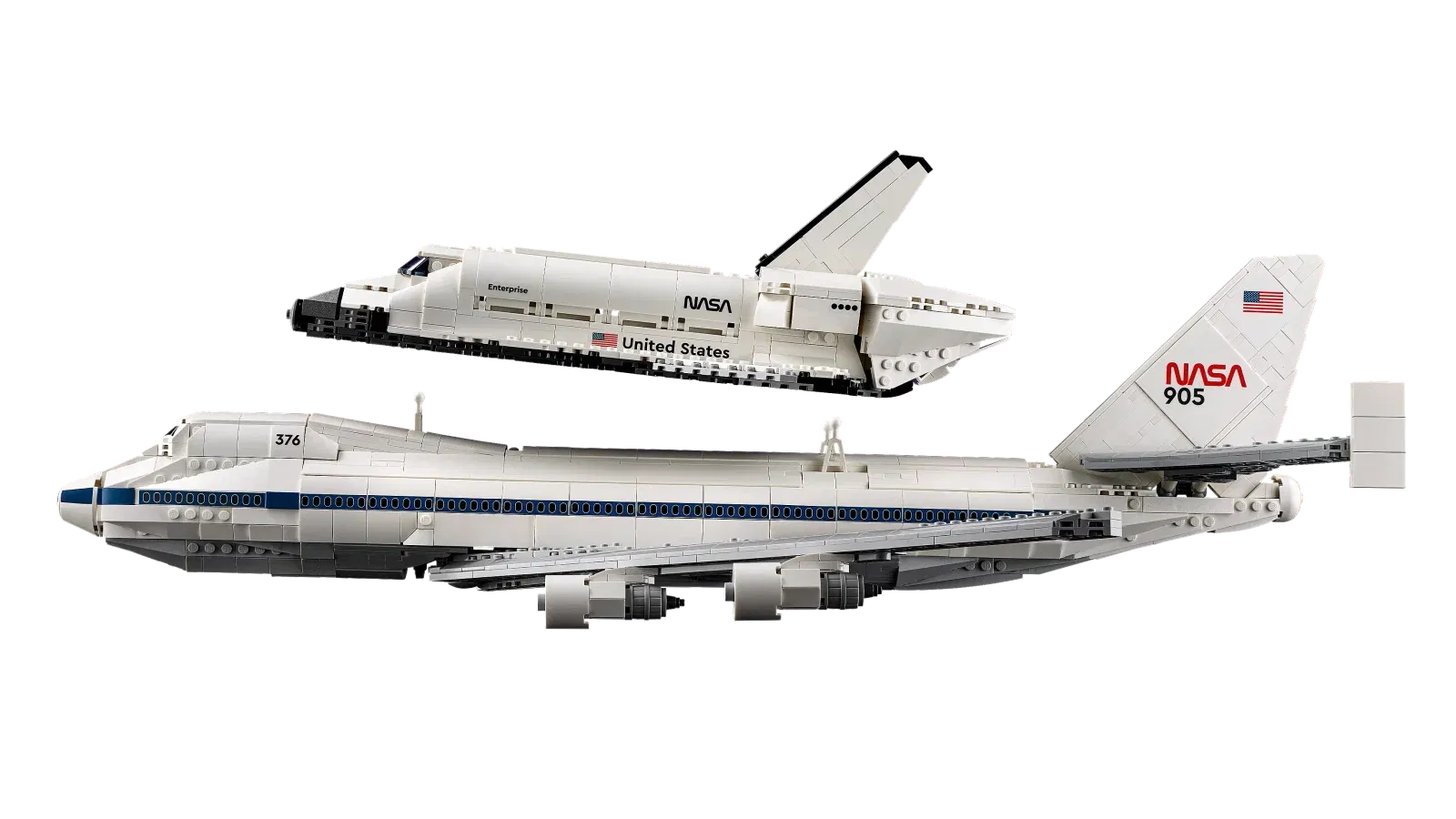 Lego Shuttle Carrier Aircraft