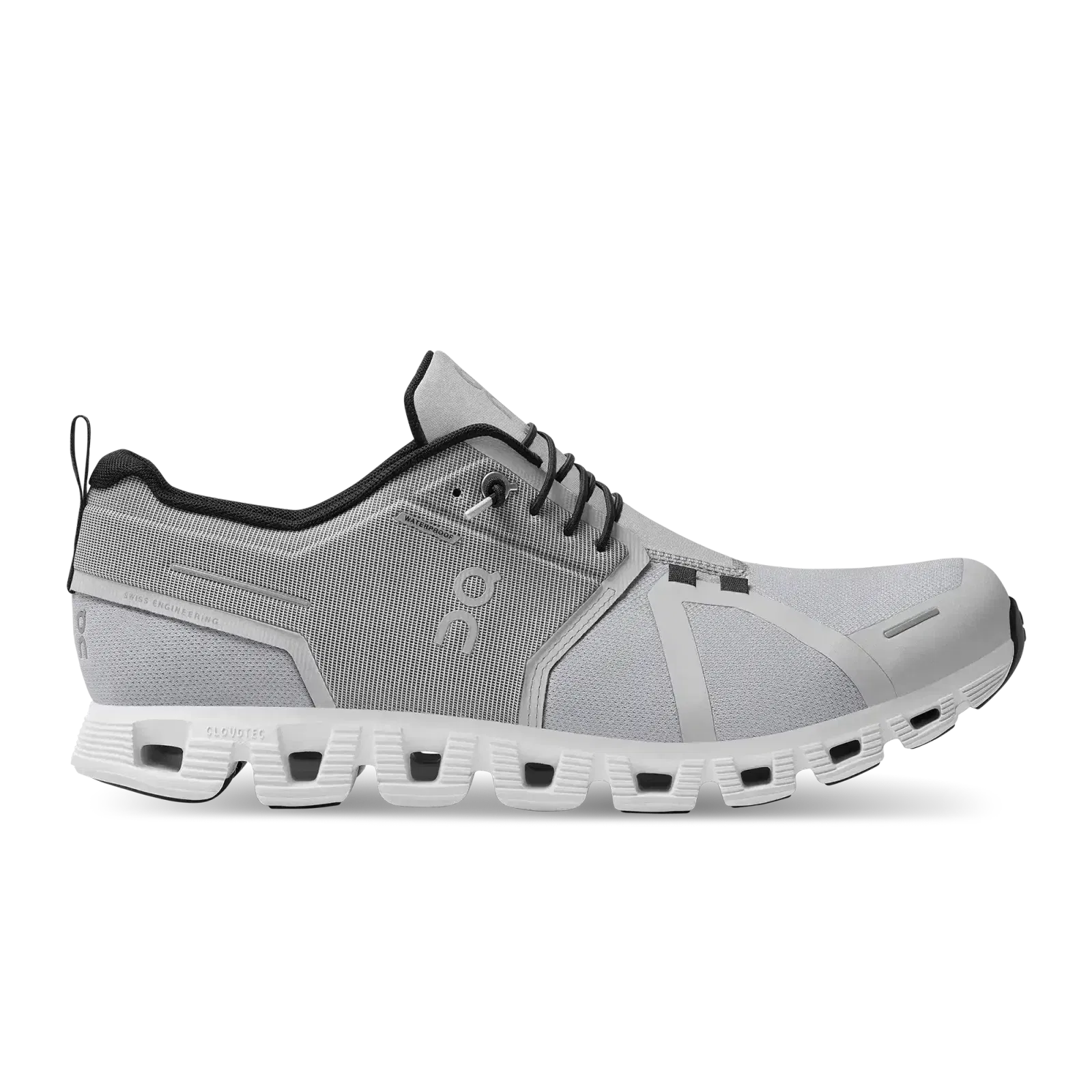 On Running Cloud 5 Waterproof Glacier White