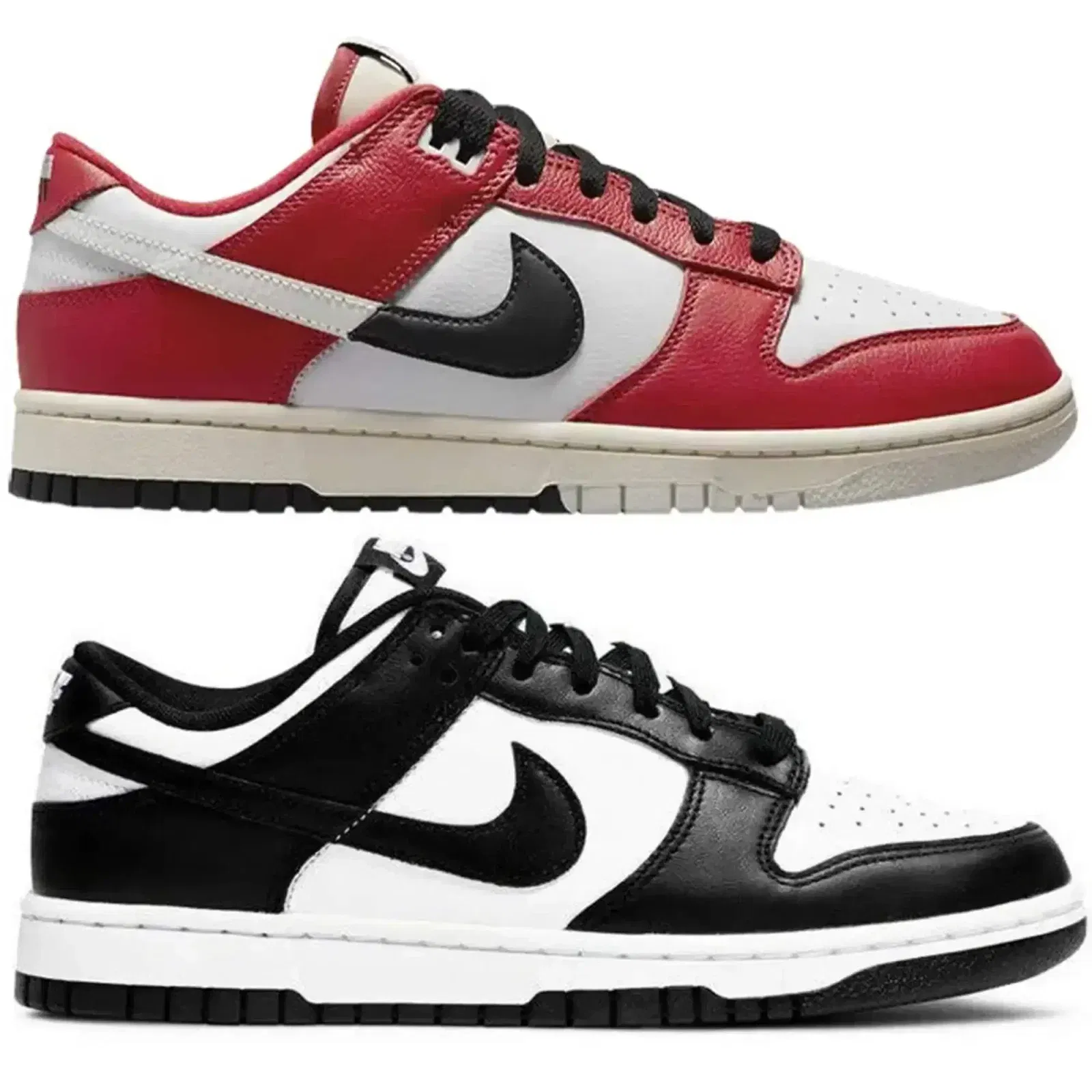 Panda + Chicago Split Dunk Pack