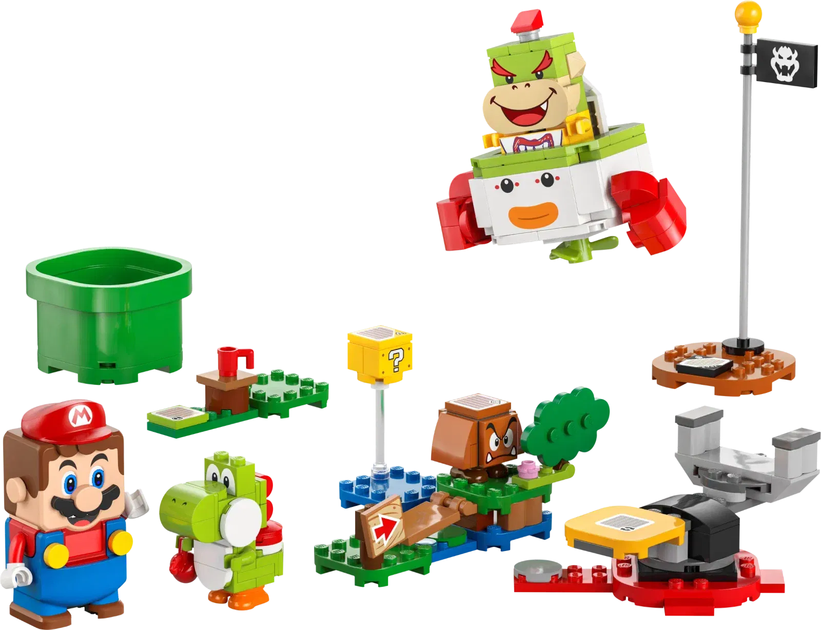 Lego Adventures with Interactive LEGO Mario