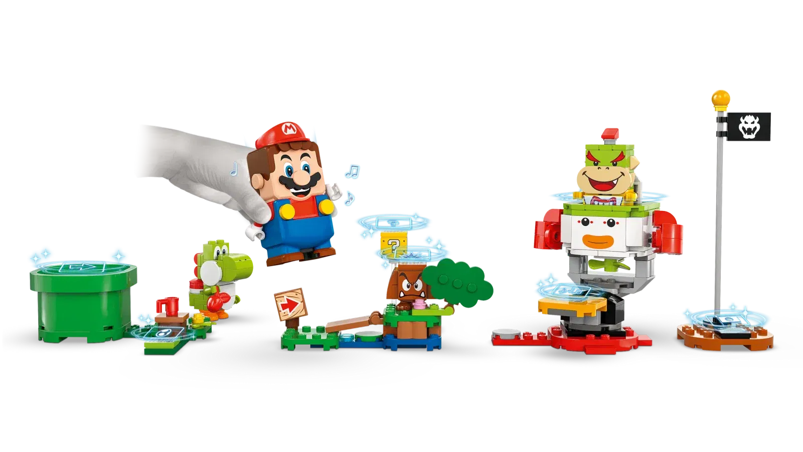 Lego Adventures with Interactive LEGO Mario