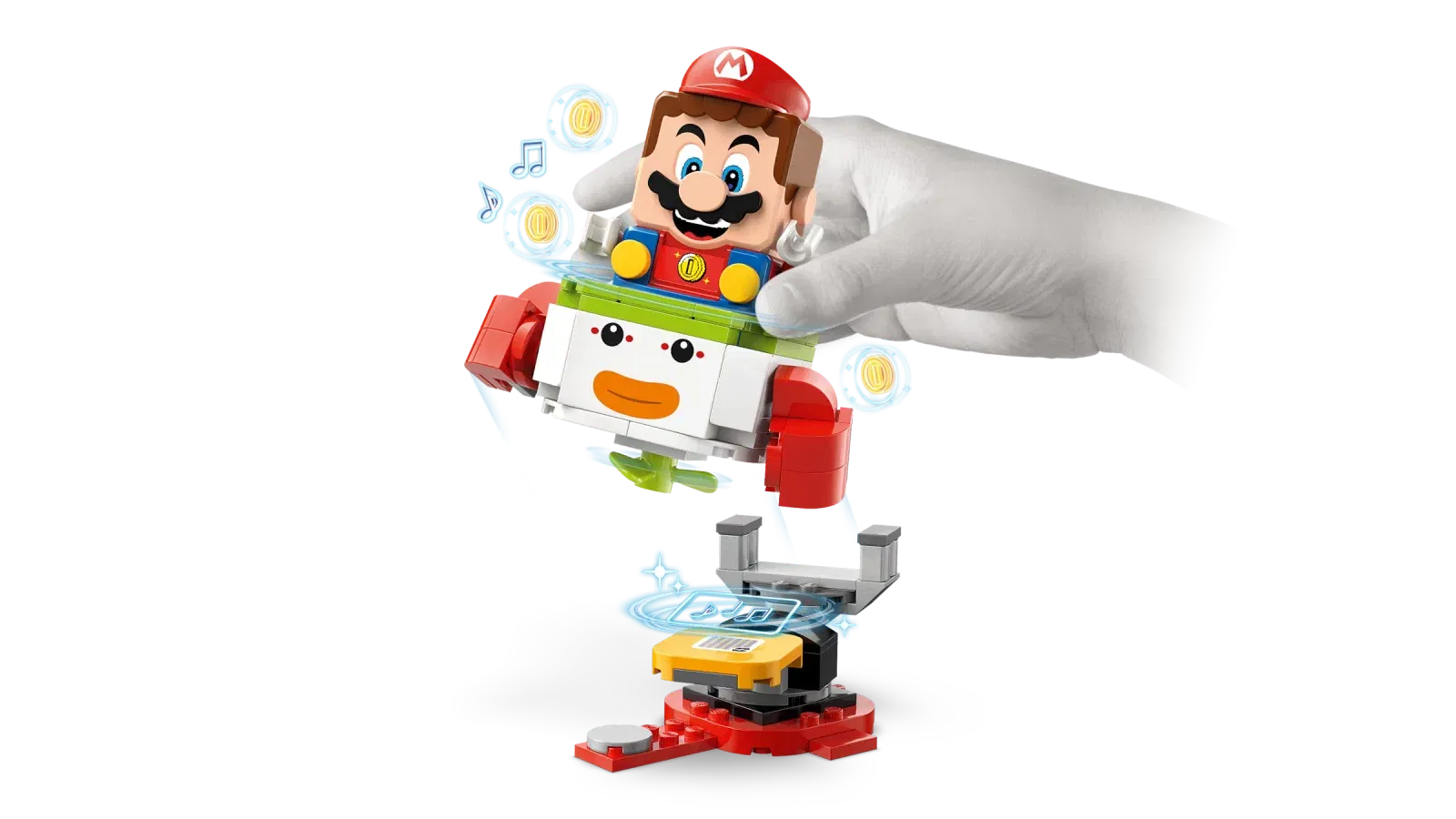 Lego Adventures with Interactive LEGO Mario