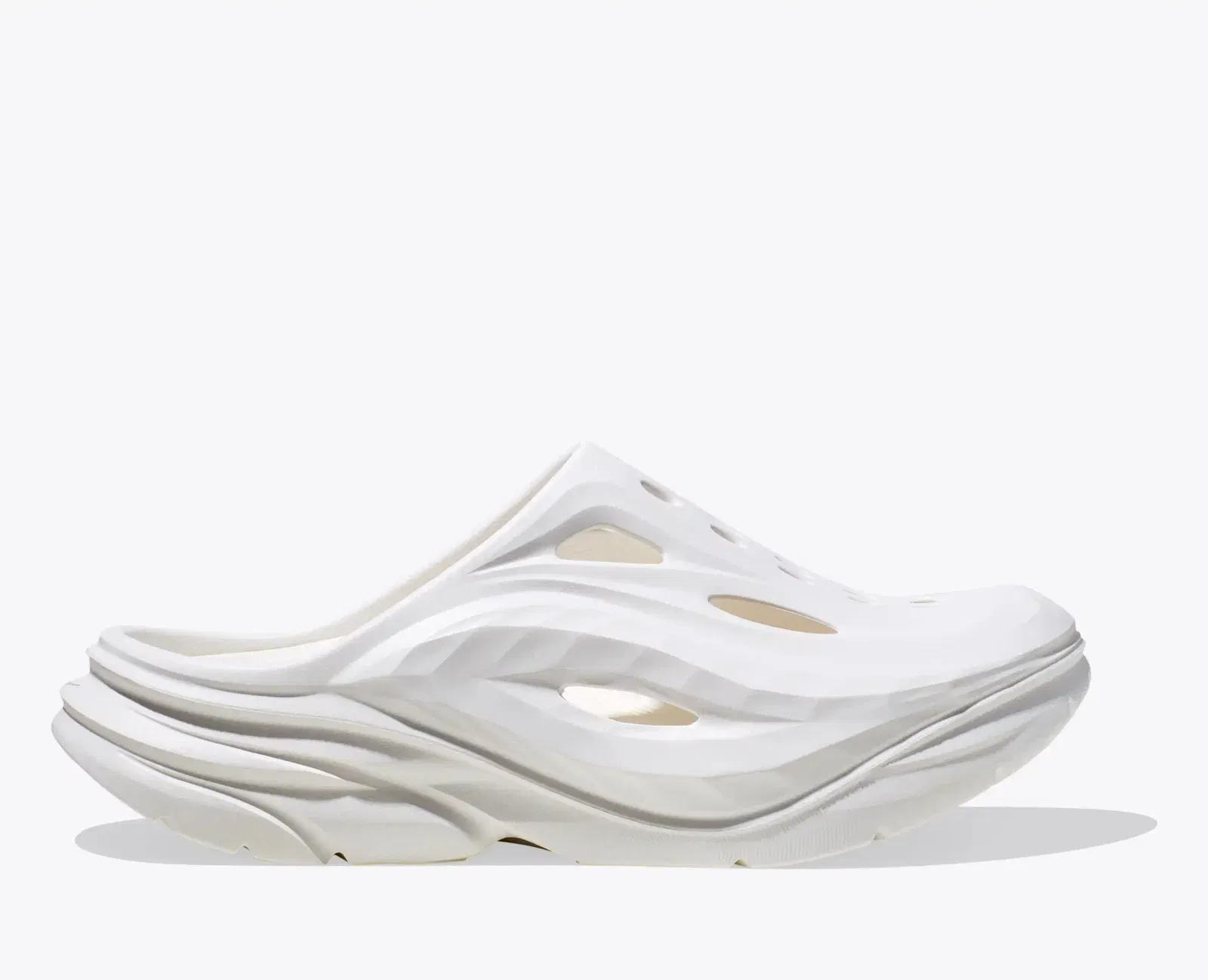 Hoka Ora Recovery Mule White White