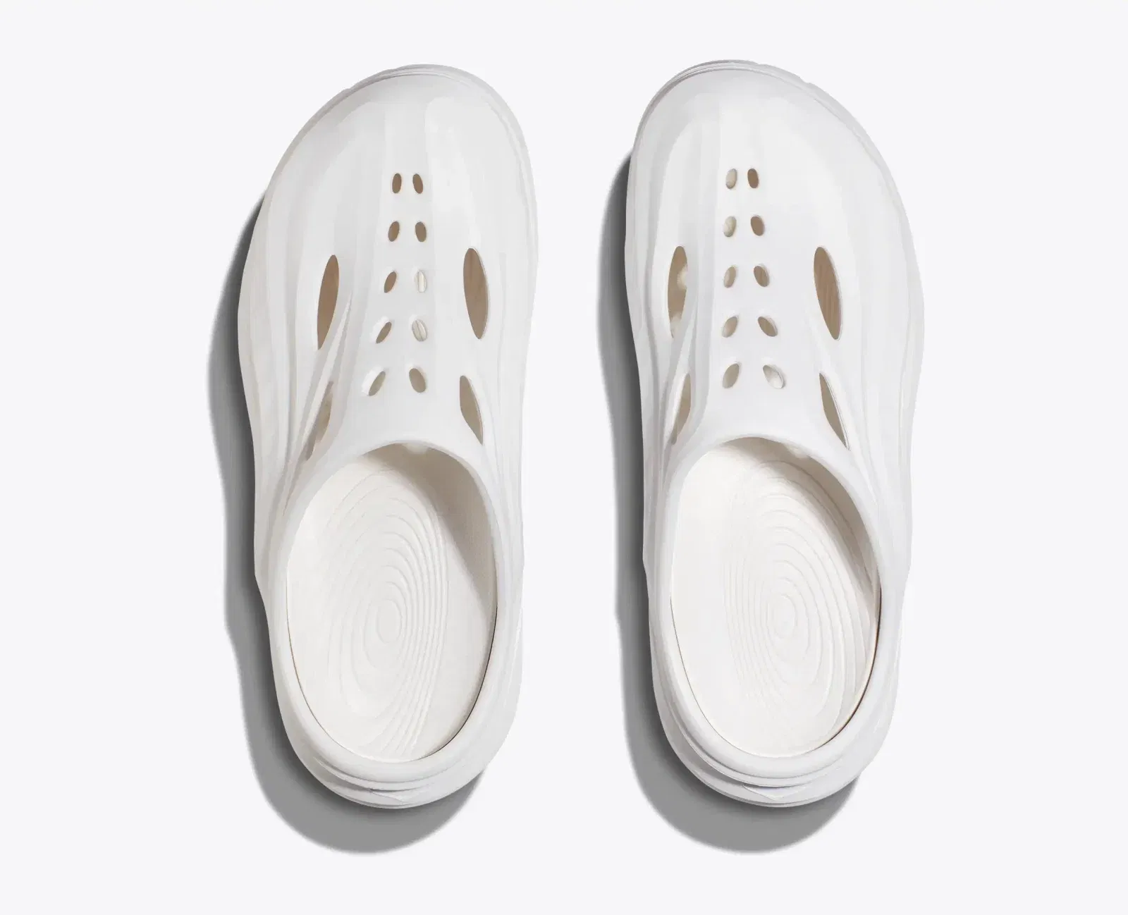 Hoka Ora Recovery Mule White White