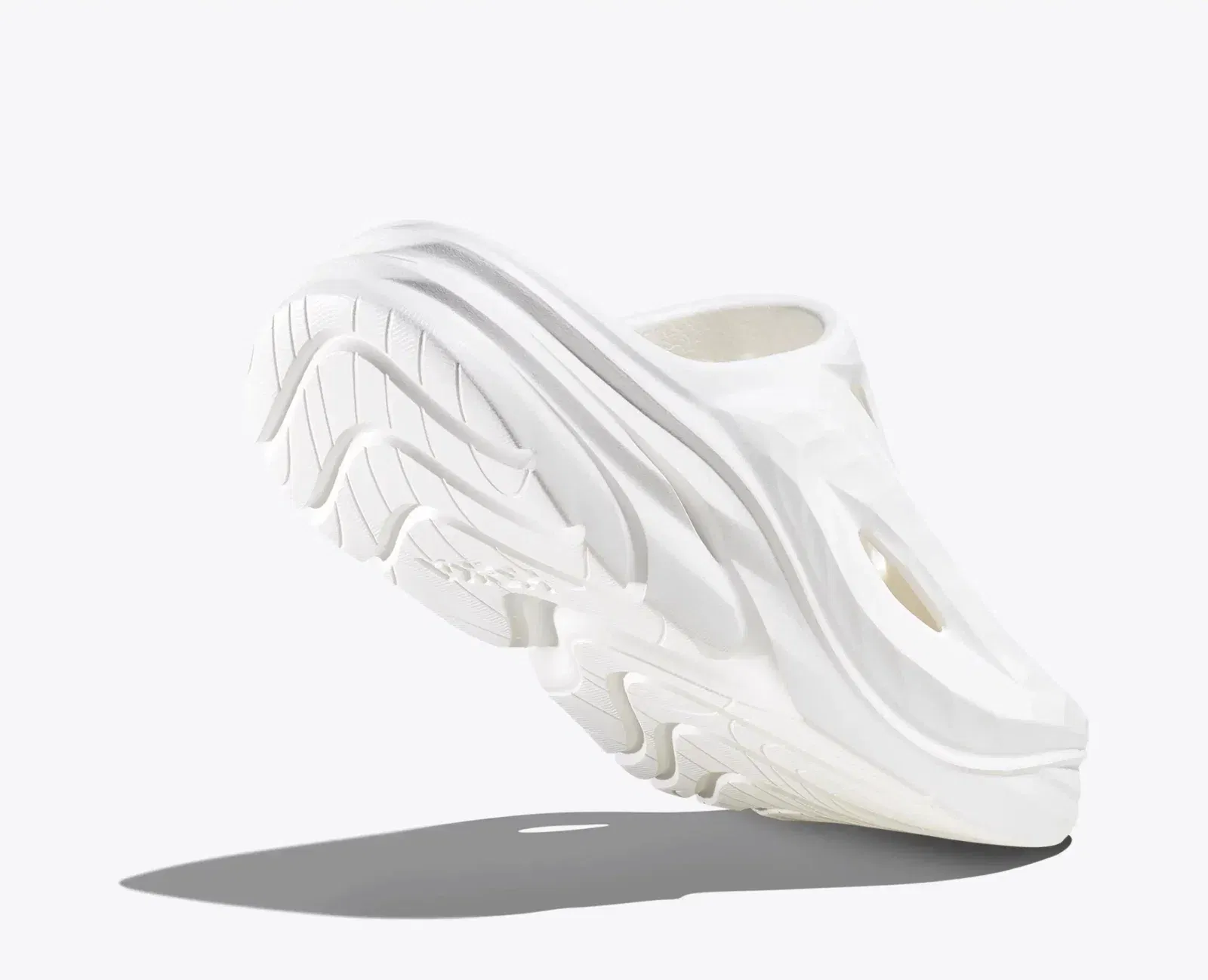 Hoka Ora Recovery Mule White White