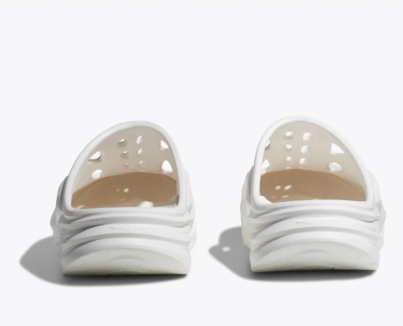 Hoka Ora Recovery Mule White White