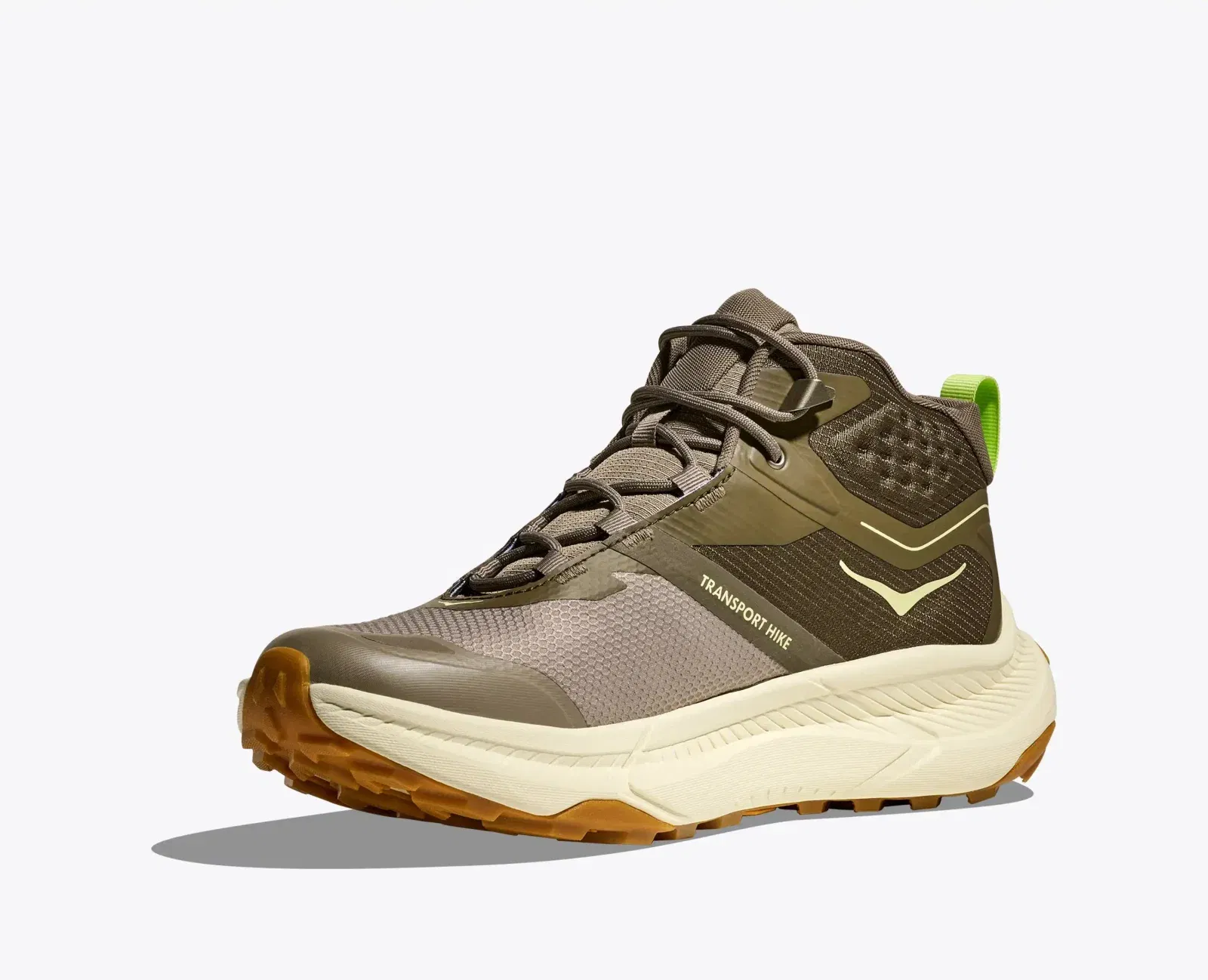 Hoka 'S Transport Hike Gtx Light Roast Eggshell