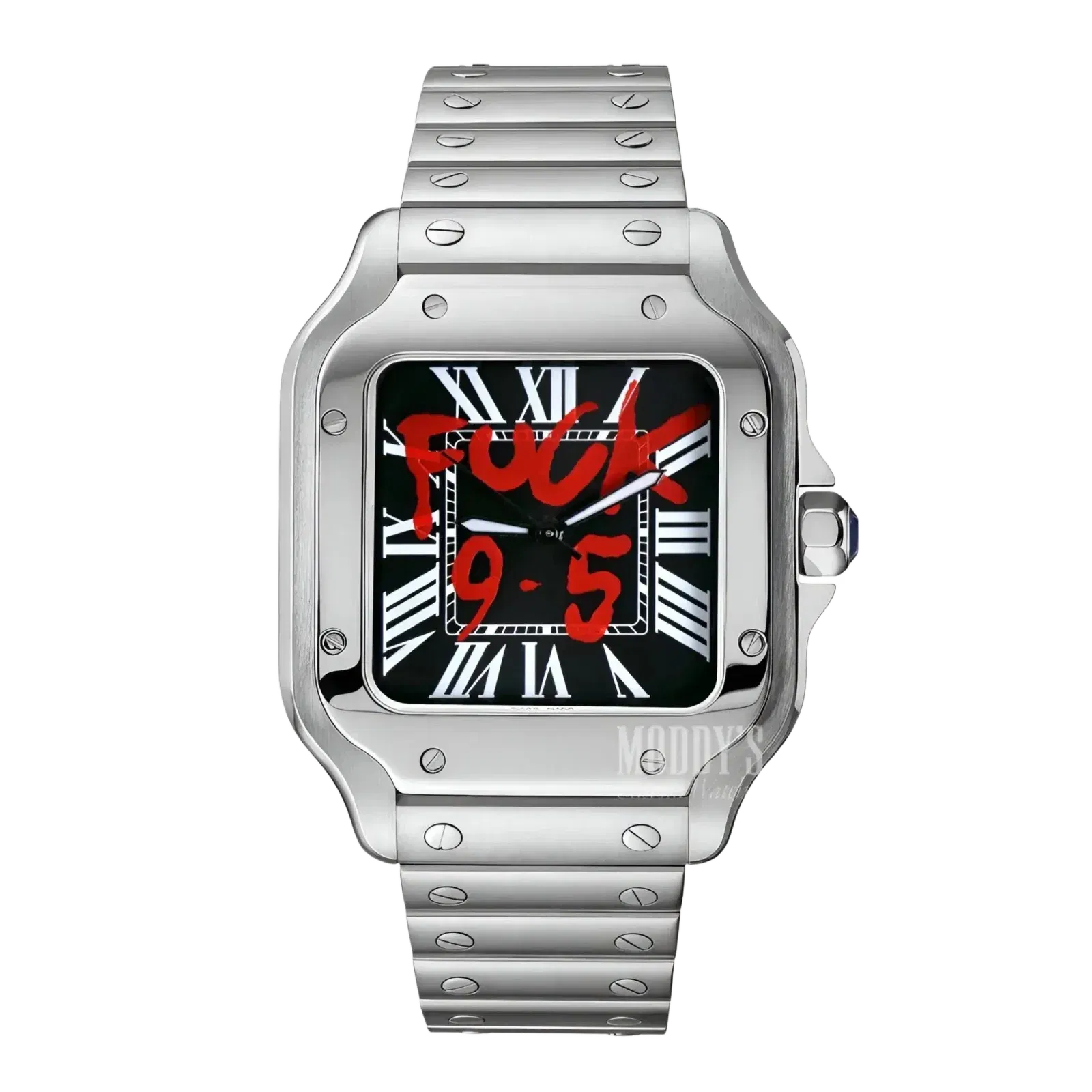 Seiko Santos Black Fck 9 to 5