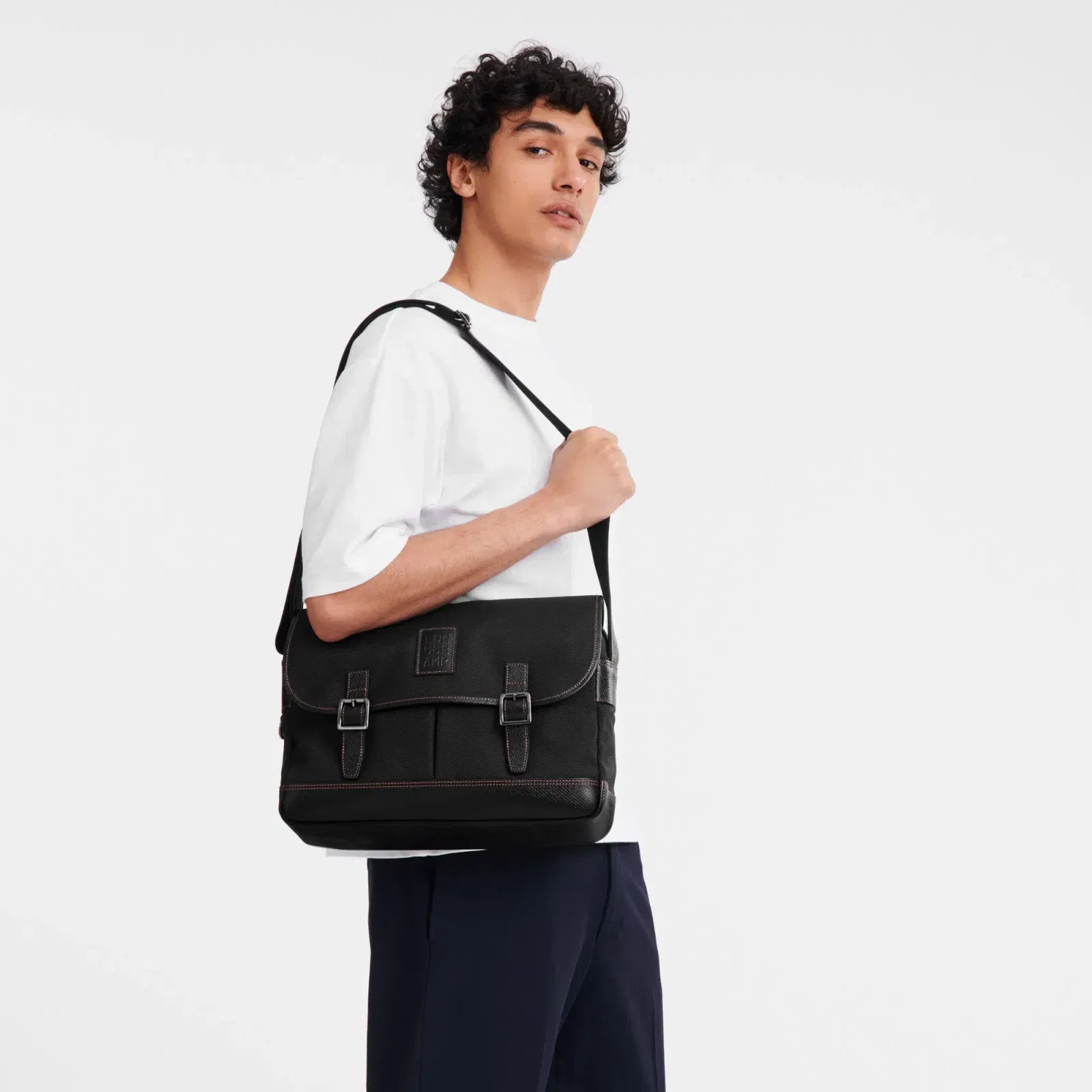 Longchamp Boxford L Crossbody bag Black