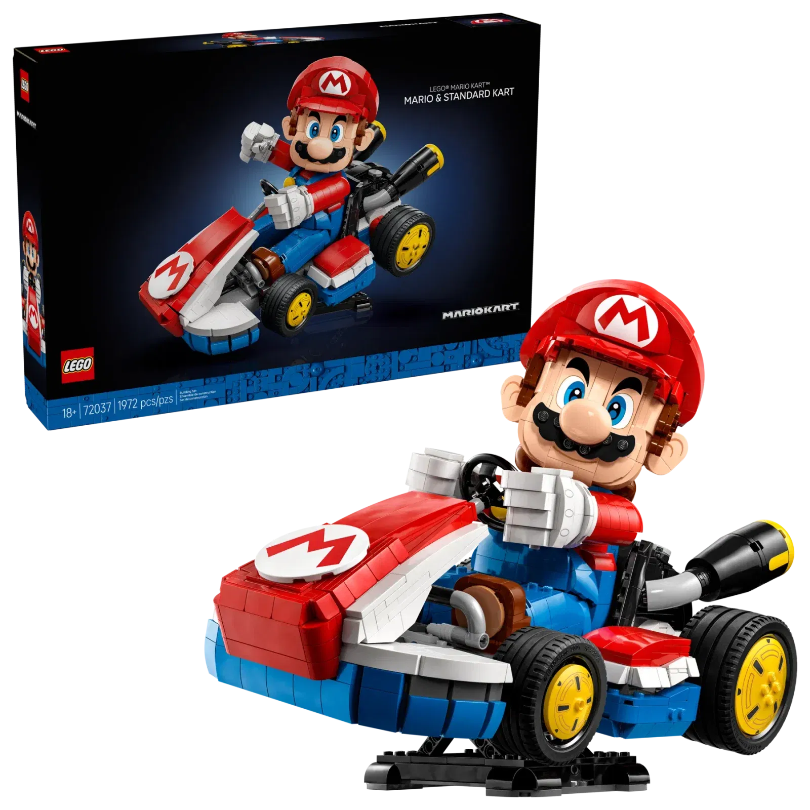 Lego Mario Kart  Mario  Standard Kart