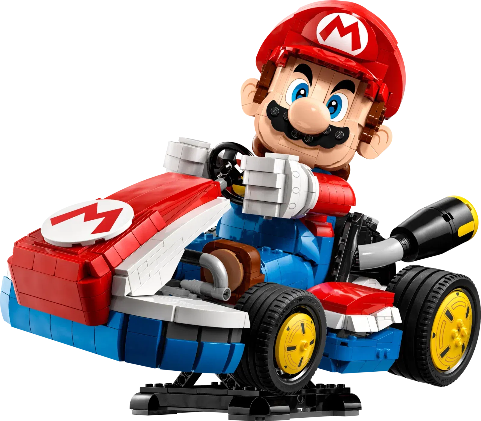 Lego Mario Kart  Mario  Standard Kart