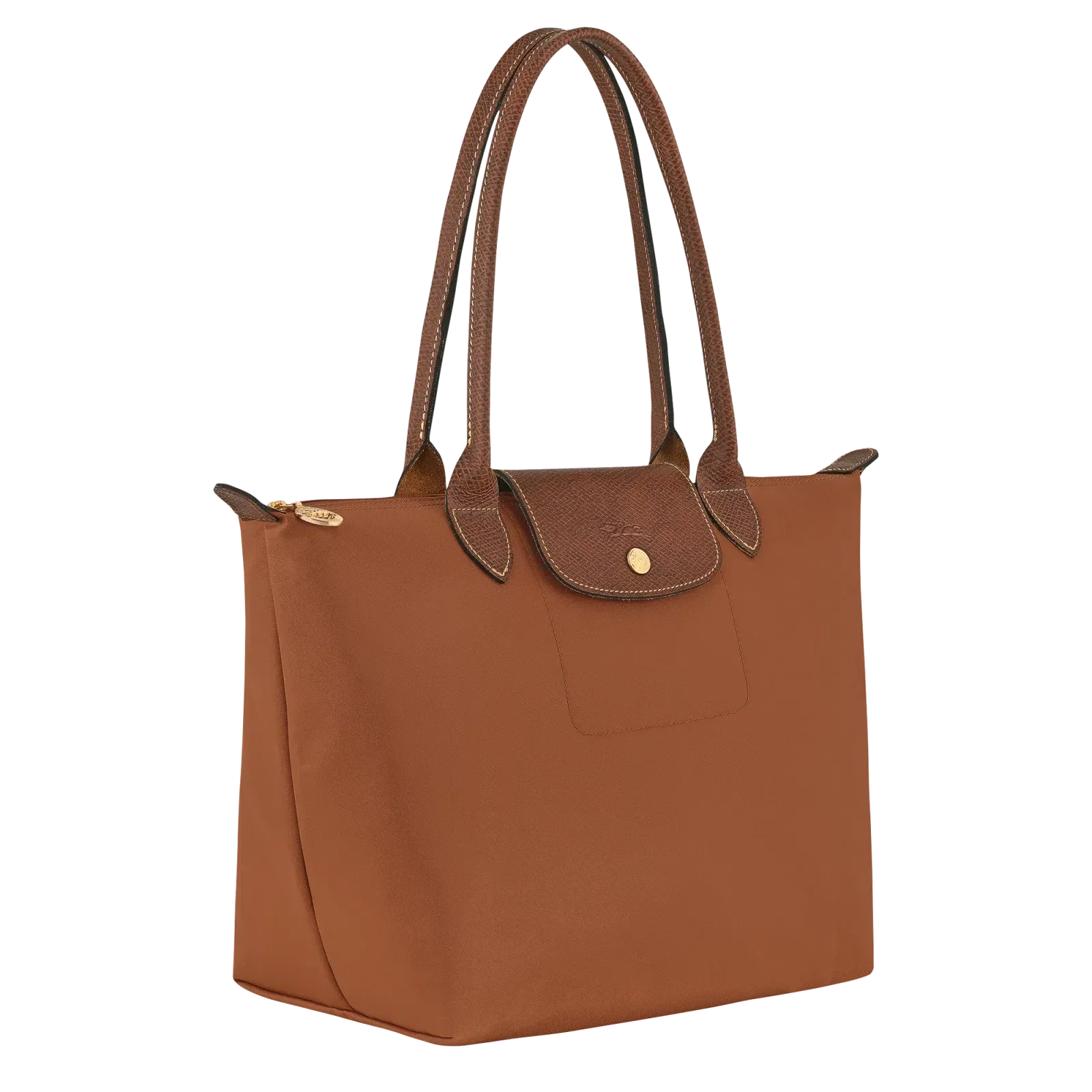 Longchamp Le Pliage Original M Tote bag Cognac