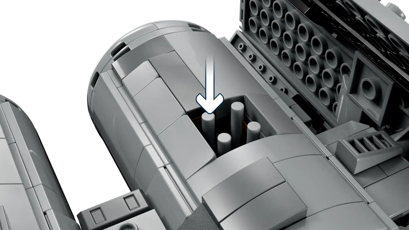 Lego TIE Bomber