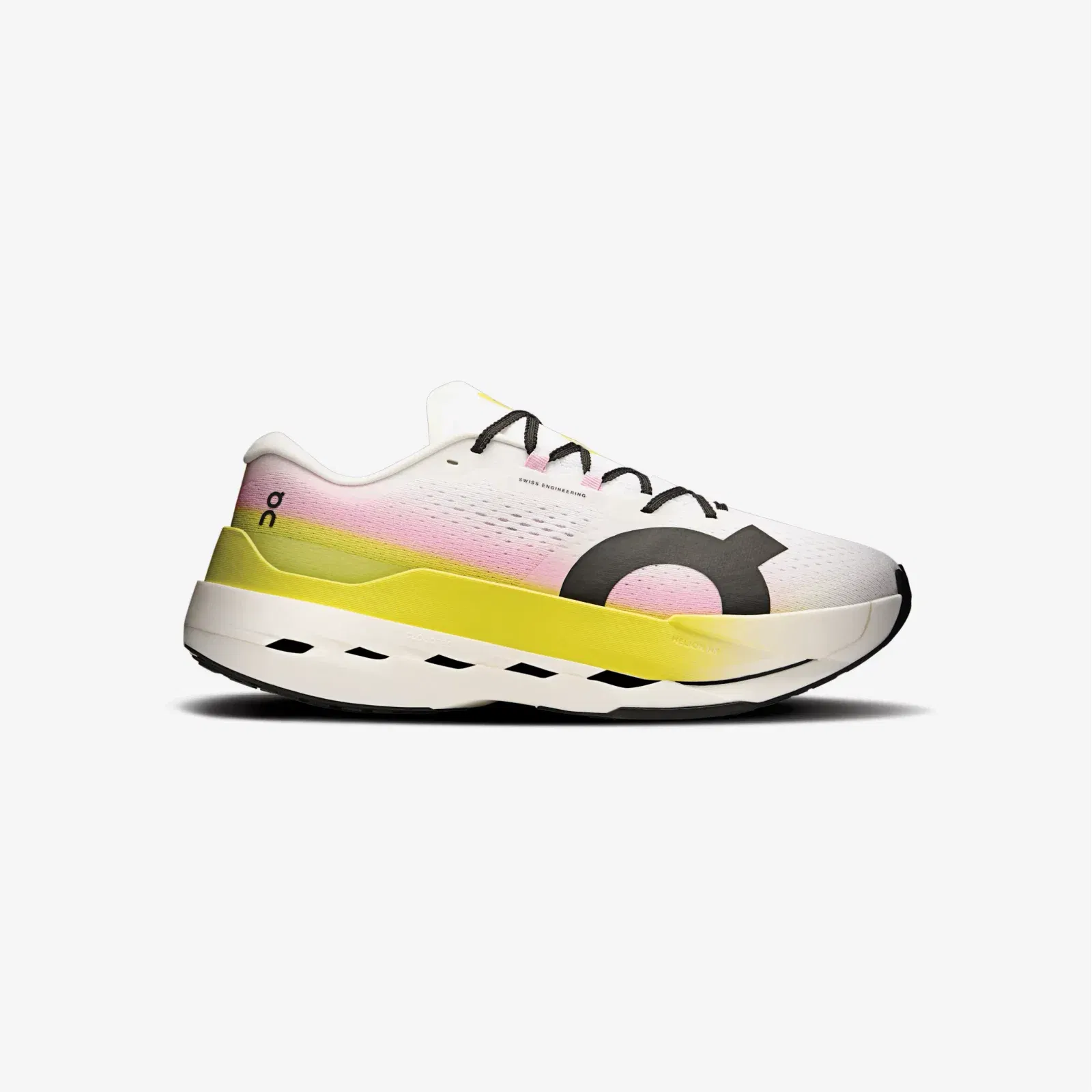 ON Running Cloudboom Max Lime Raspberry