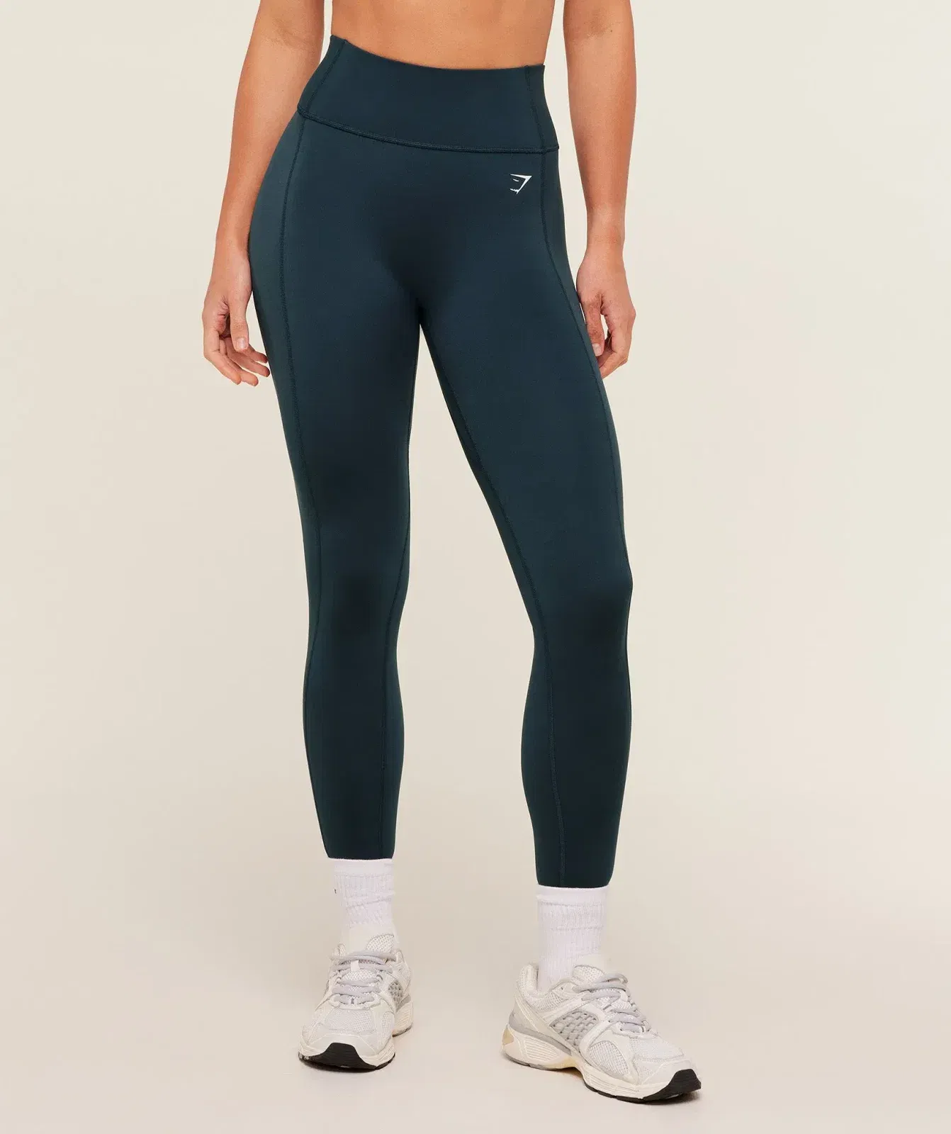 Gymshark Legacy Leggings - Deep Petrol Blue