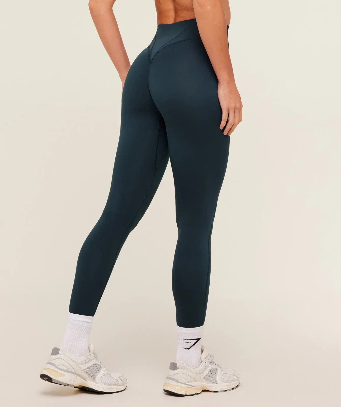 Gymshark Legacy Leggings - Deep Petrol Blue