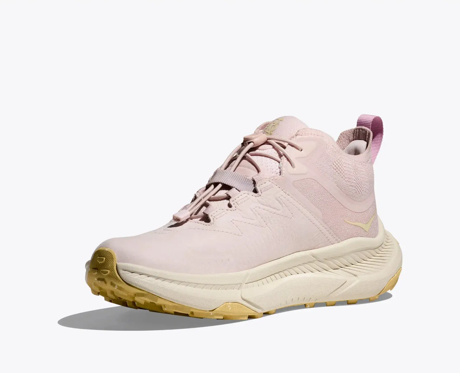Hoka Women'S Transport Chukka Gtx Cosmic Pearl Oat Milk