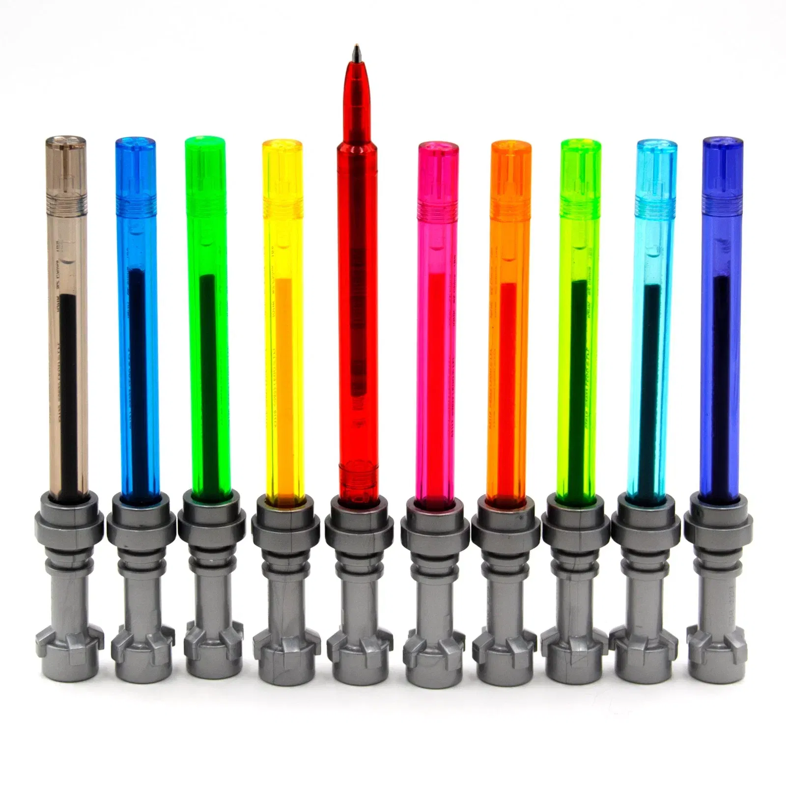 Lego Lightsaber Gel Pens 10 Pack