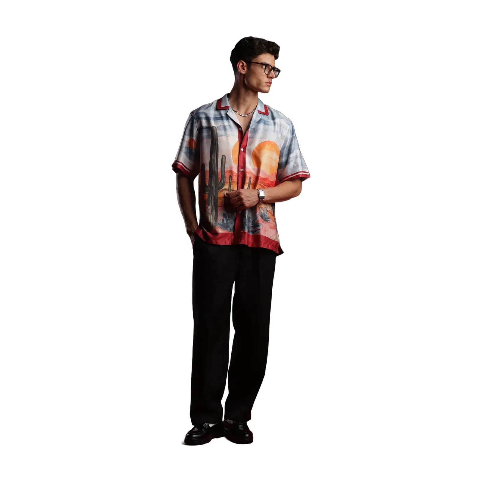 Desert Safari | Half Sleeve Shirt