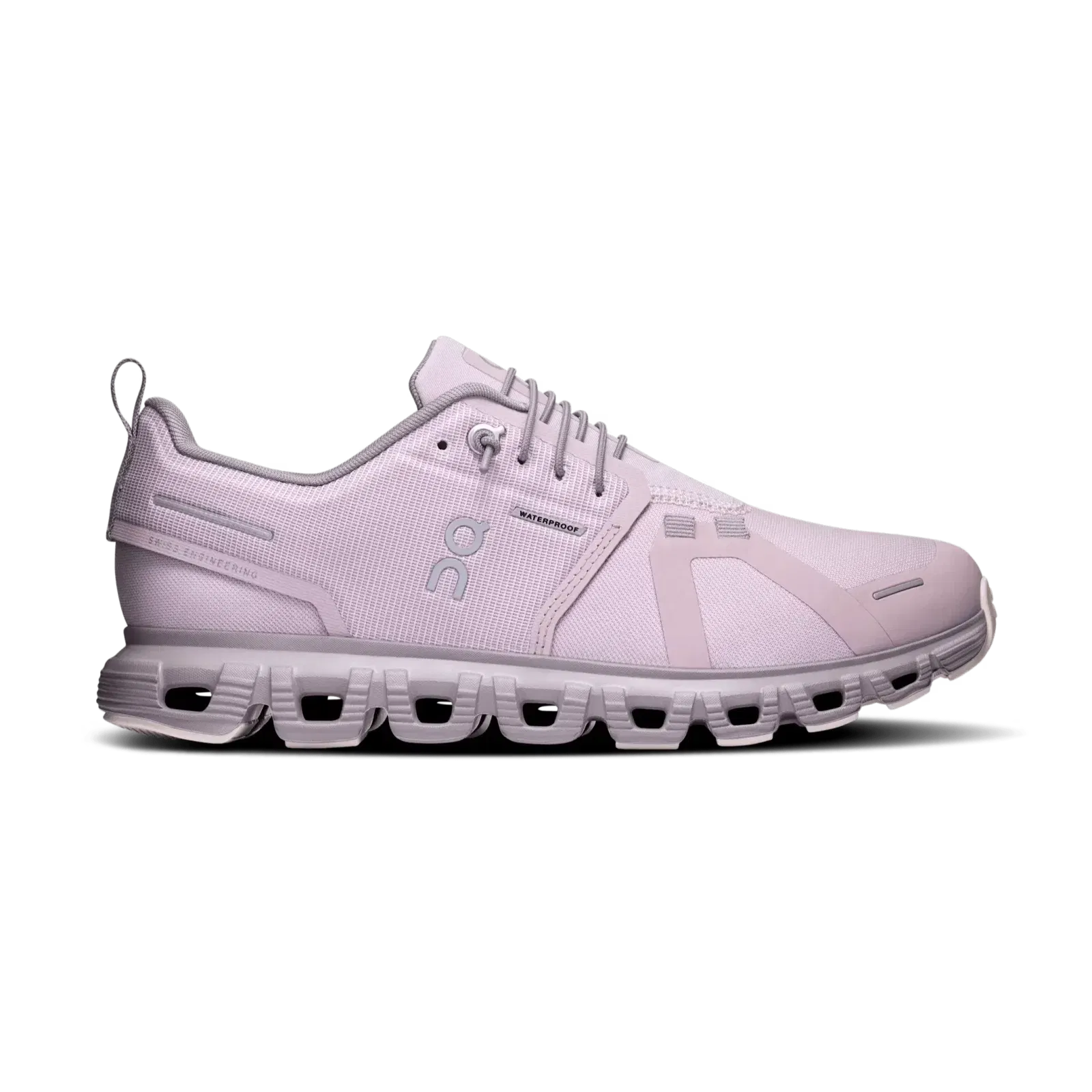 On Running Cloud 6 Waterproof Mauve Zinc (W)