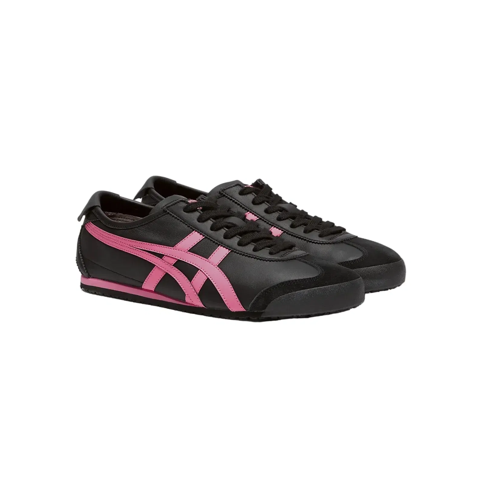 Onitsuka Tiger Mexico 66 Black / Dragon Fruit