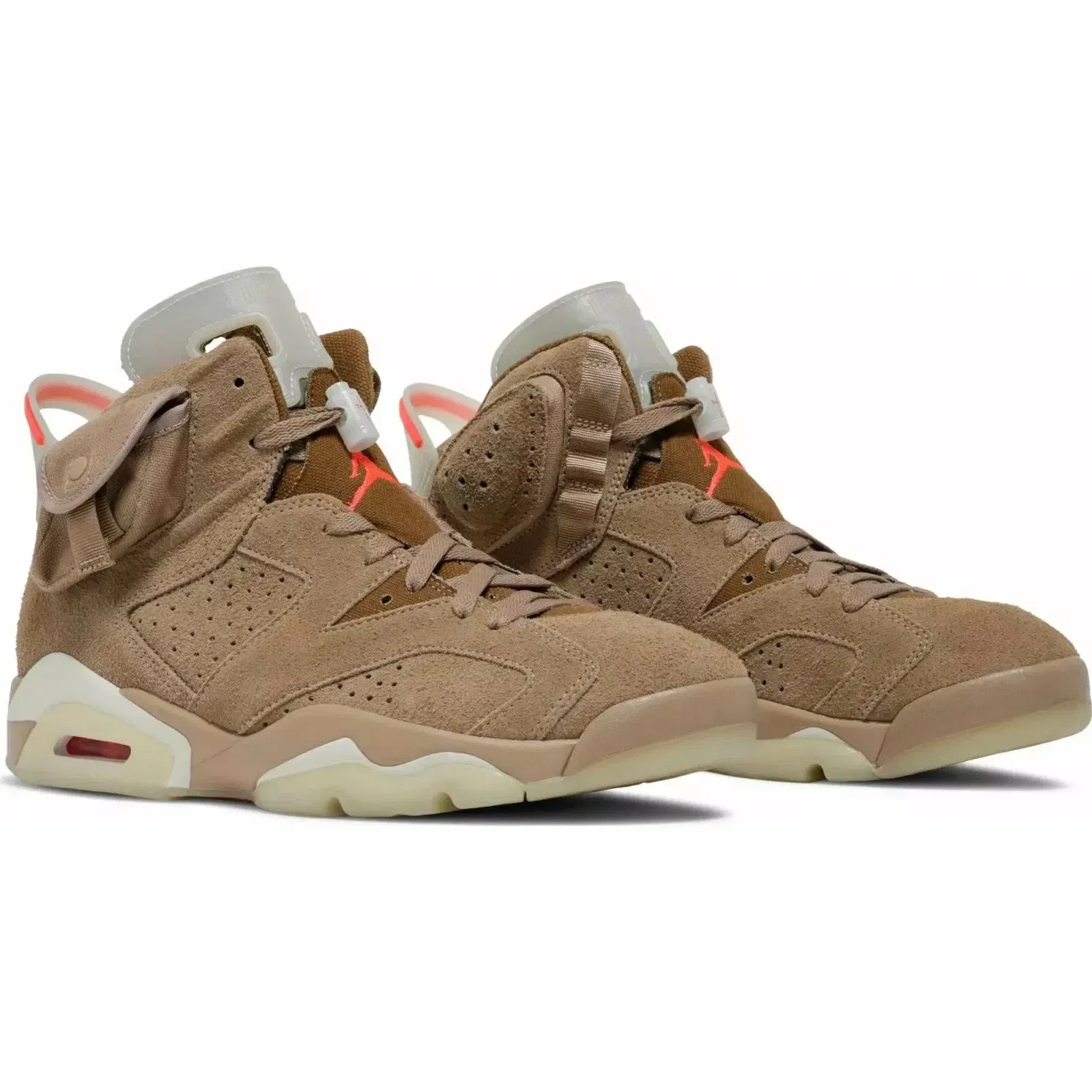 Travis Scott x Air Jordan 6 Retro British Khaki