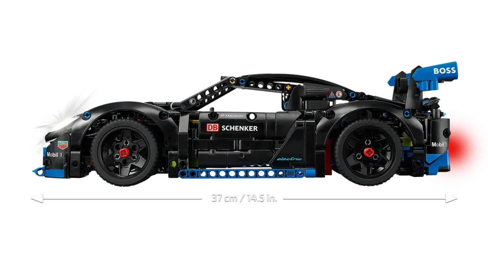 Lego Porsche GT4 ePerformance Race Car
