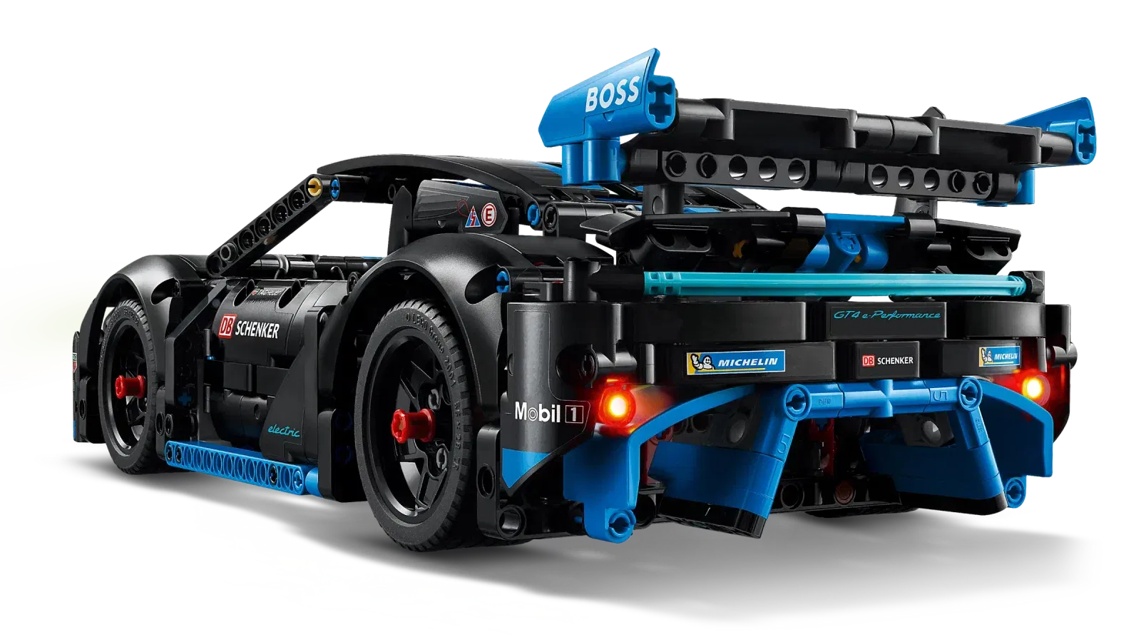 Lego Porsche GT4 ePerformance Race Car