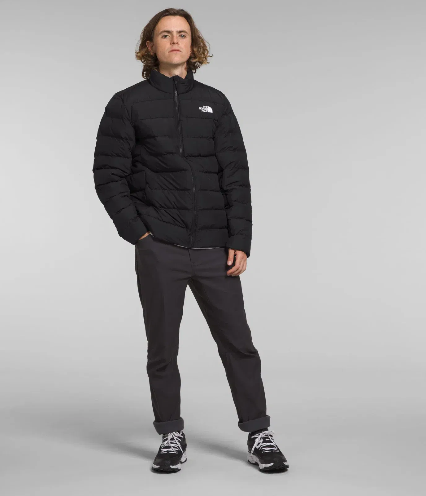 The North Face Men’s Aconcagua 3 Jacket TNF Black