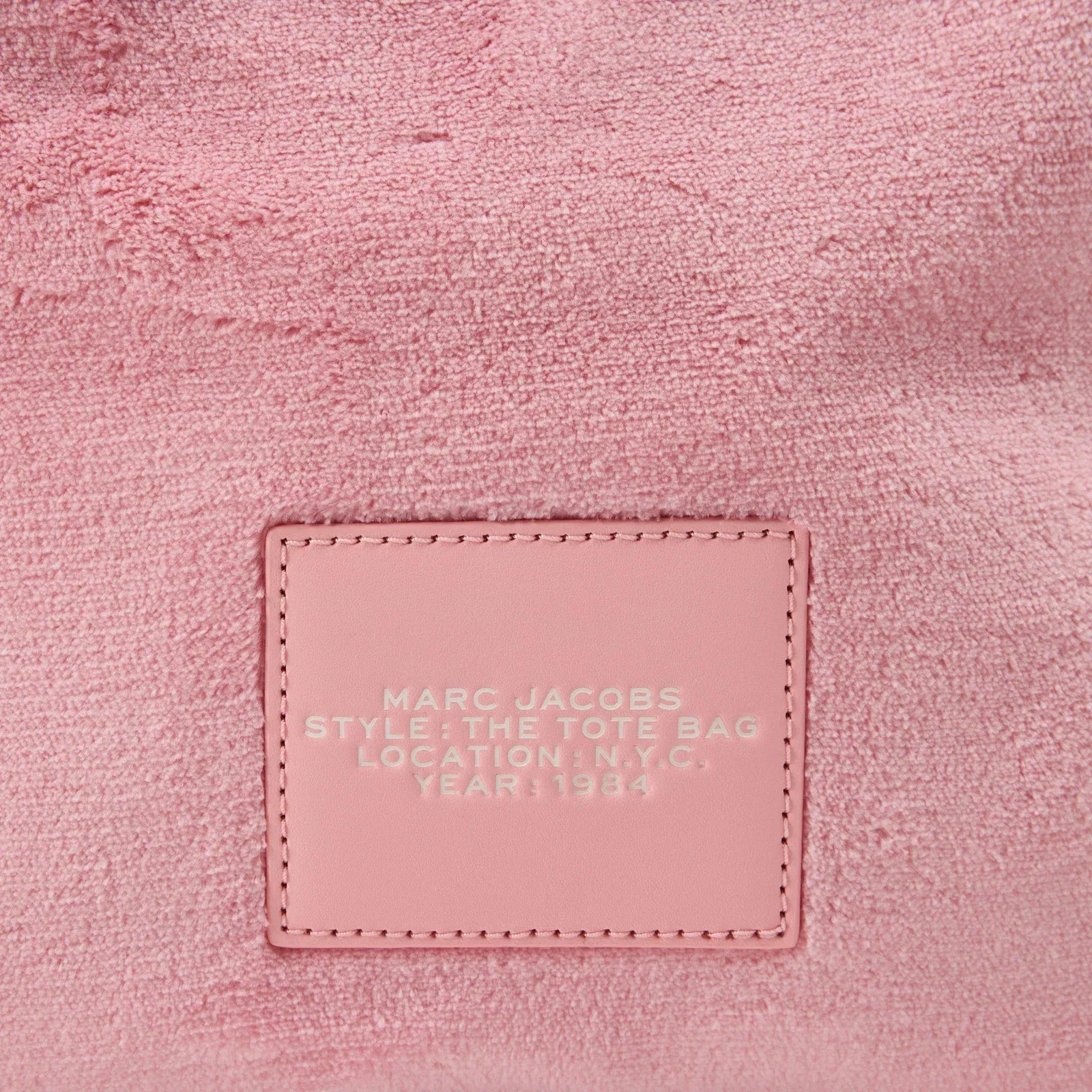 Small Terry Tote Bag