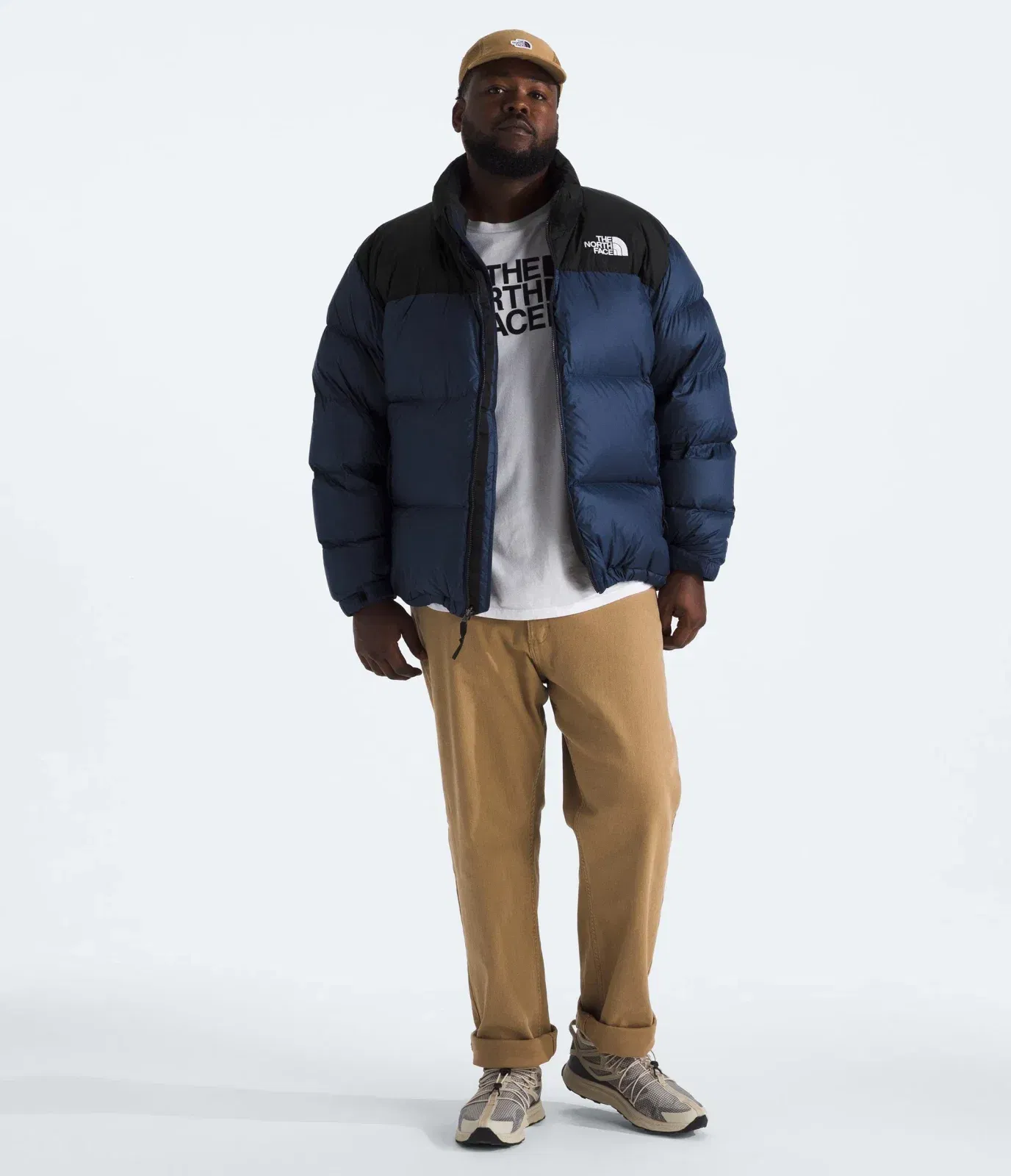The North Face Men’s Big 1996 Retro Nuptse Jacket Summit Navy