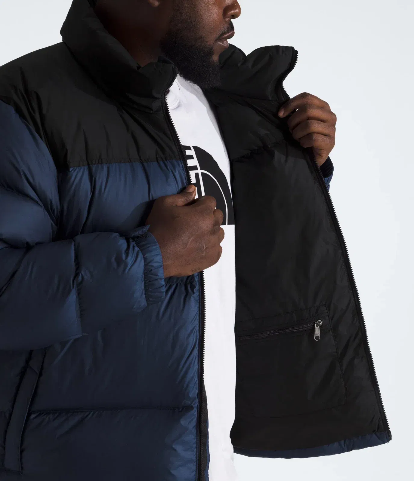 The North Face Men’s Big 1996 Retro Nuptse Jacket Summit Navy