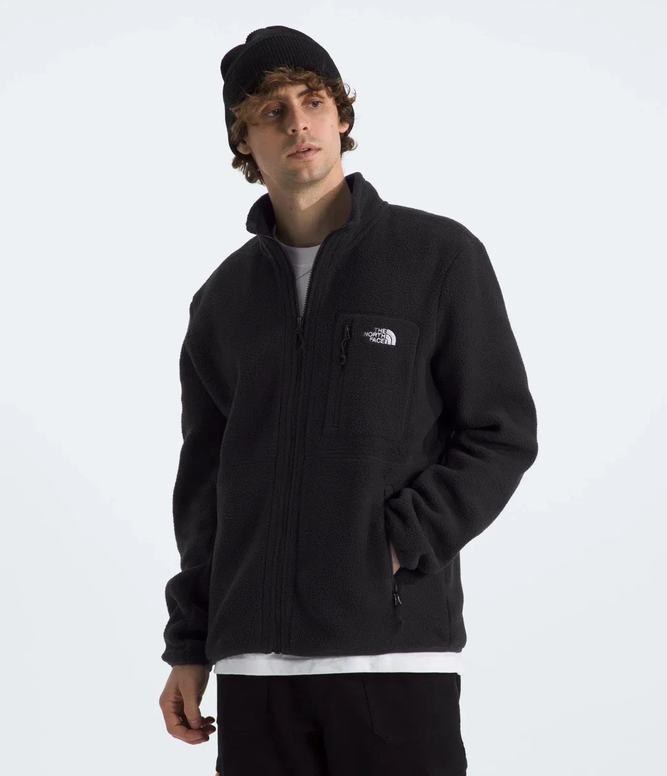 The North Face Men’s Yumiori Full-Zip TNF Black