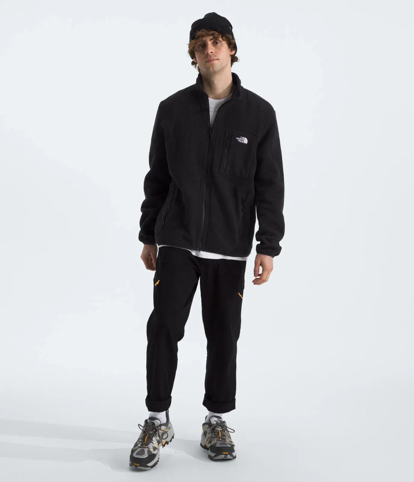 The North Face Men’s Yumiori Full-Zip TNF Black