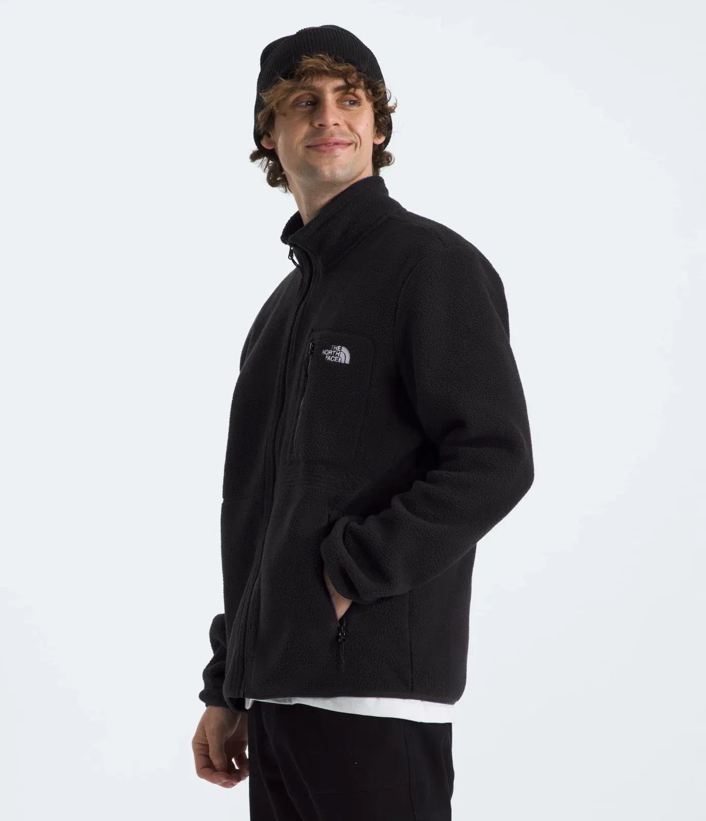 The North Face Men’s Yumiori Full-Zip TNF Black