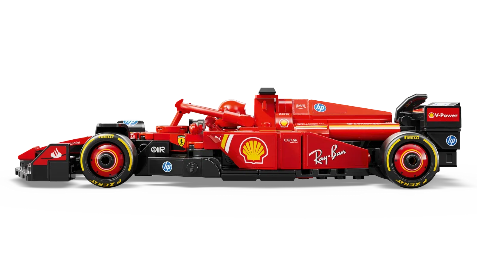 LEGO Ferrari SF-24 F1 Race Car