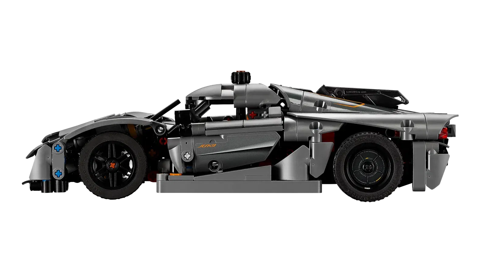 Lego Koenigsegg Jesko Absolut Grey Hypercar