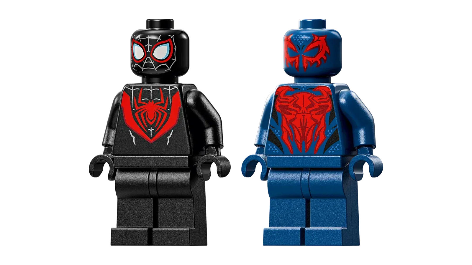 Lego Miles Morales Mech vs SpiderMan 2099
