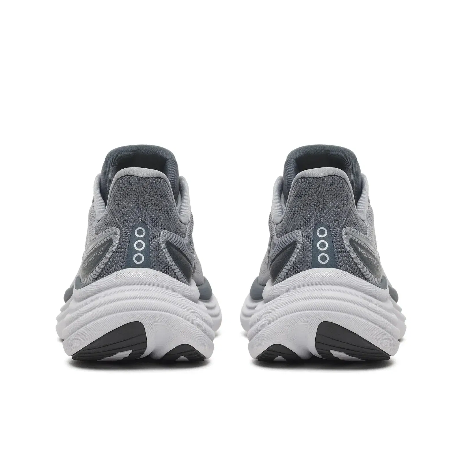 Saucony Men's Triumph 24 Fossil | Gunmetal