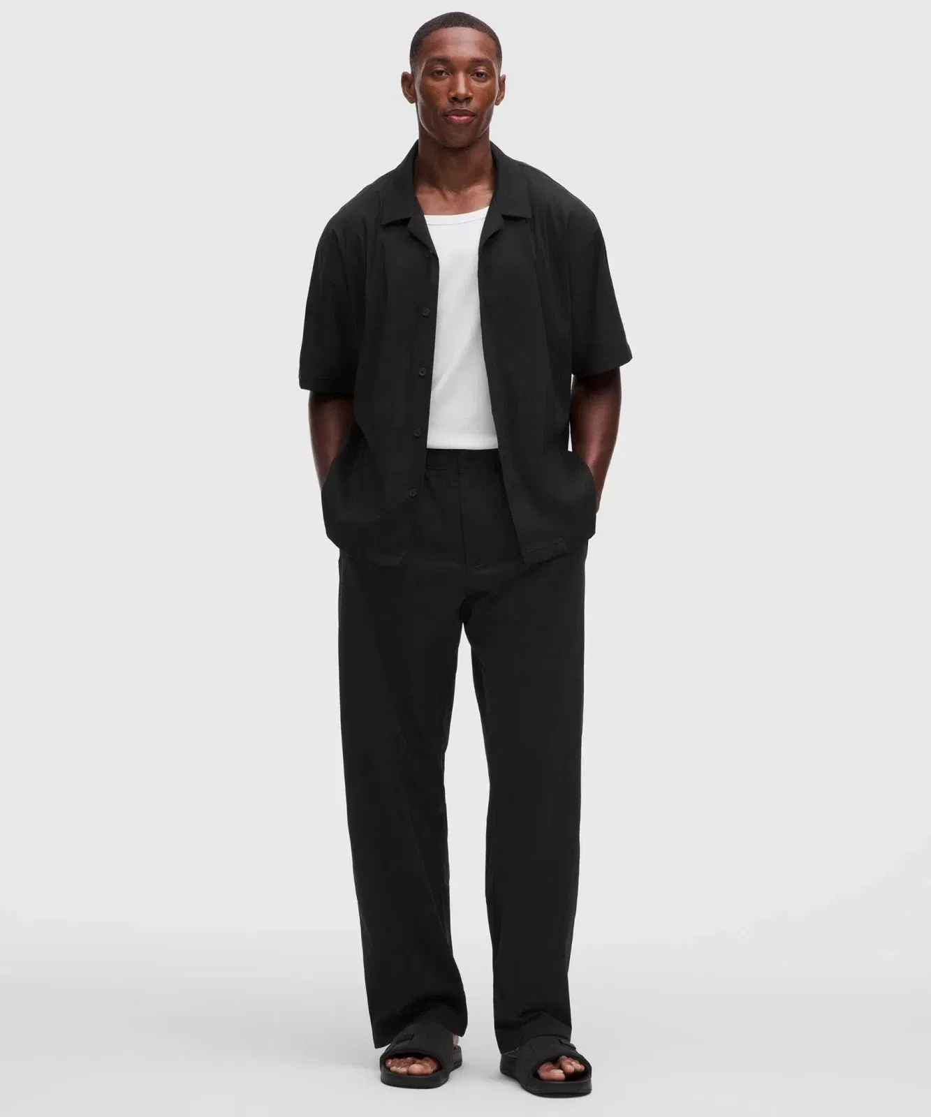 Lululemon Lightweight Camp-Collar Shirt