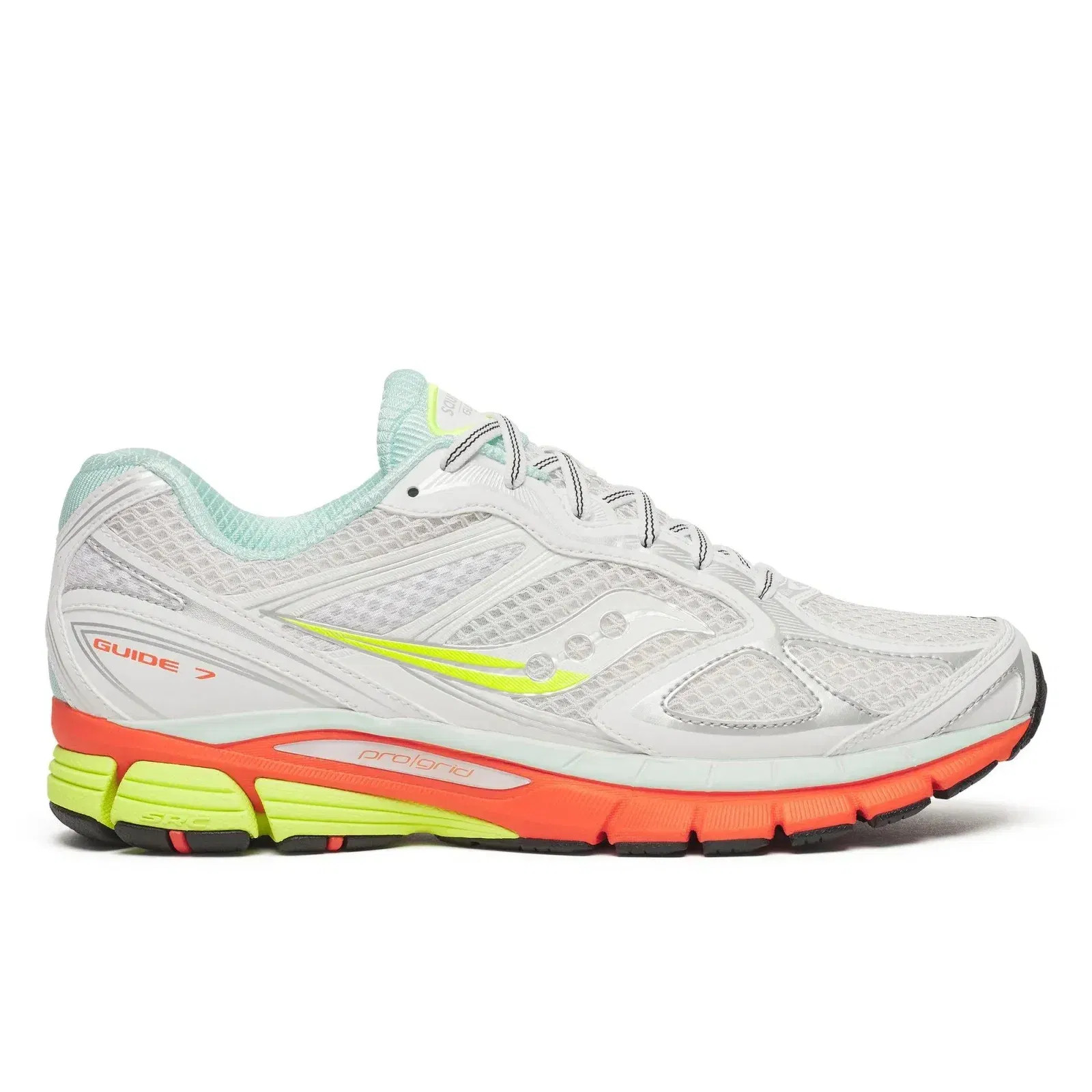 Saucony ProGrid Guide 7 White | Multi