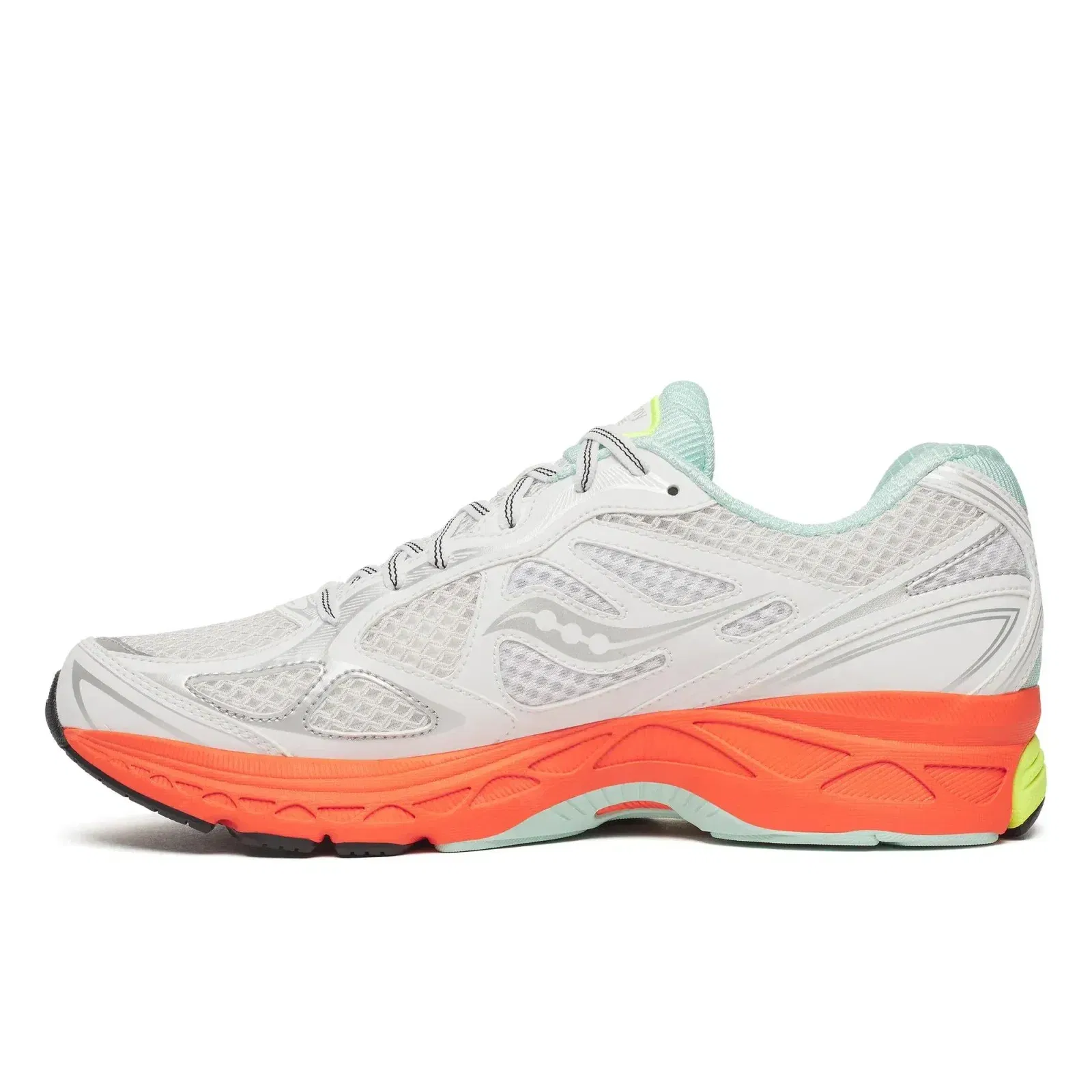Saucony ProGrid Guide 7 White | Multi