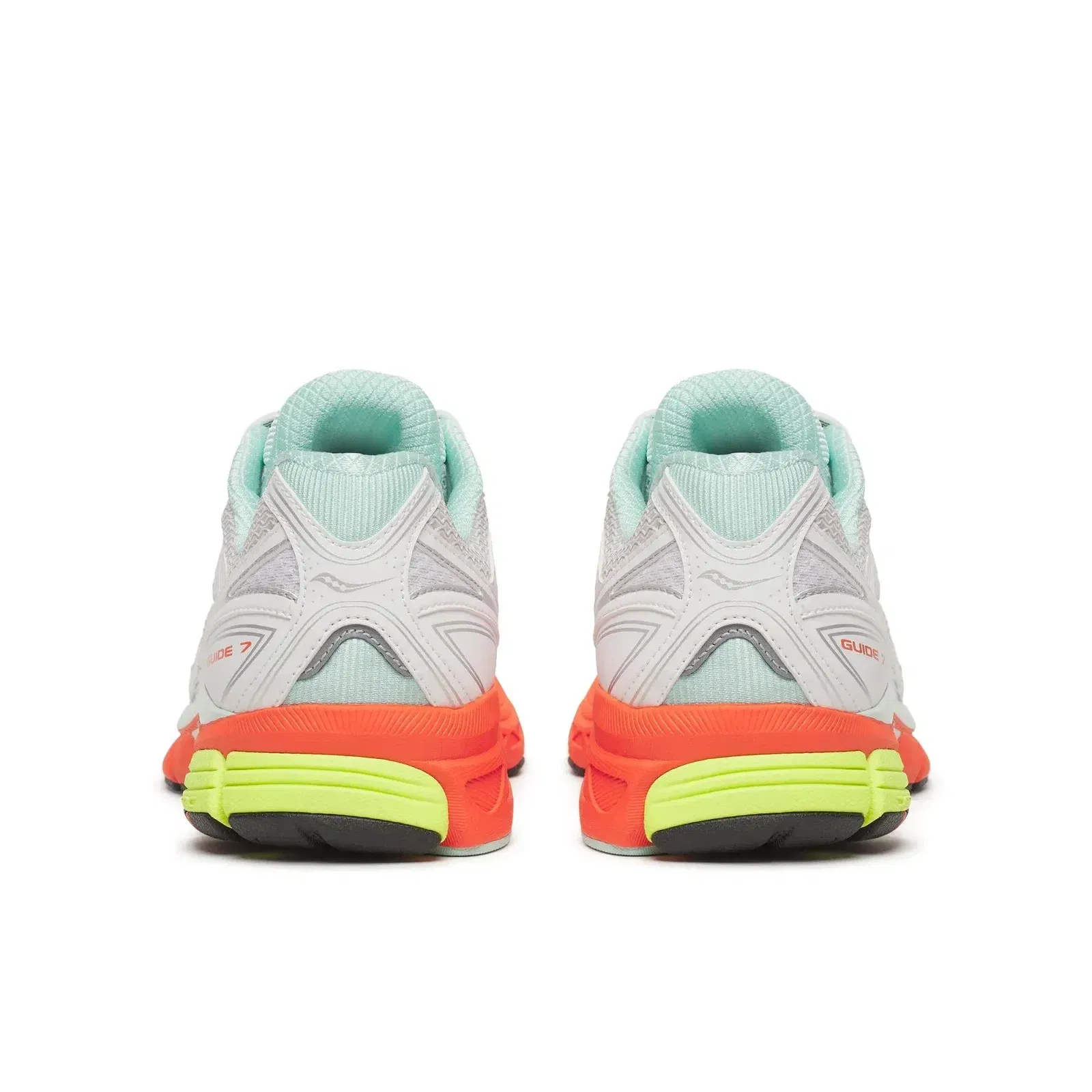 Saucony ProGrid Guide 7 White | Multi